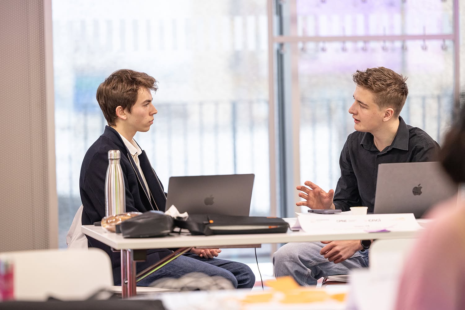 EntrepreneurSkills 2026 — 02 Luca et Eliot