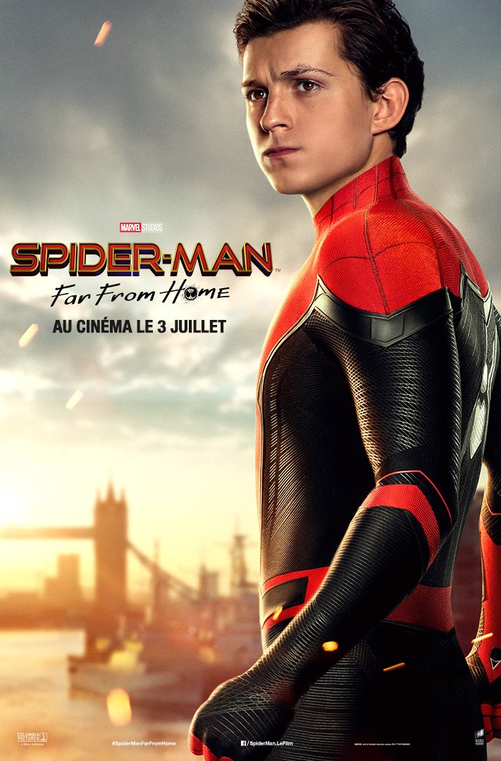 Affiche Spider-Man — 02 Far from home